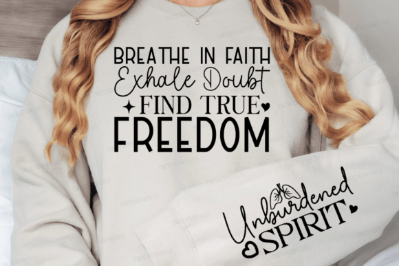 Breathe in Faith Exhale Bible SVG Sleeve Review