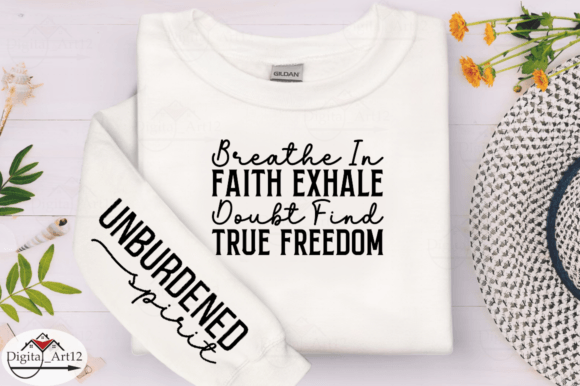 Breathe in Faith Exhale Sleeve SVG Review for Real Projects
