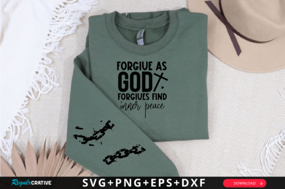 Broken Chain Sleeve Svg Design: A Bold Statement for Custom Embroidery