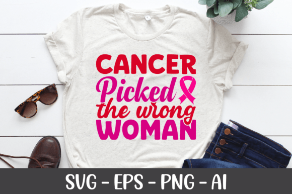 Cancer Picked the Wrong Woman SVG Review: A Bold Statement for Embroidery Projects