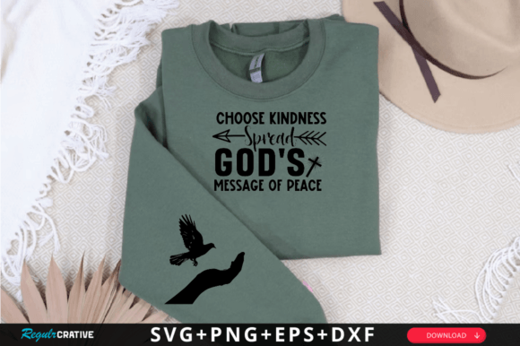 Choose Kindness Spread GODs Message SVG Review