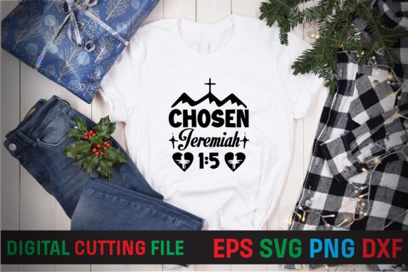 Chosen Jeremiah 1 5 Svg Design Review for Real Projects