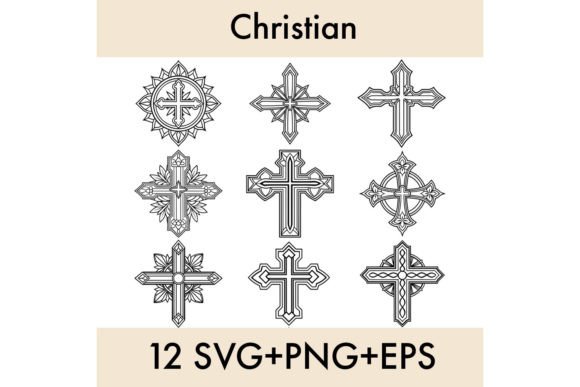 Christian Svg Bundle: Faith-Filled Embroidery for Real Projects