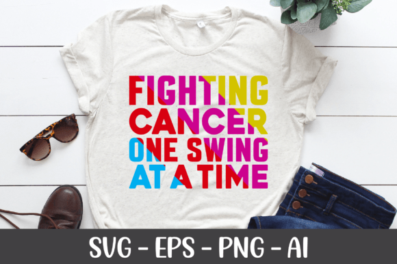 Fighting Cancer One Swing at a Time SVG Review