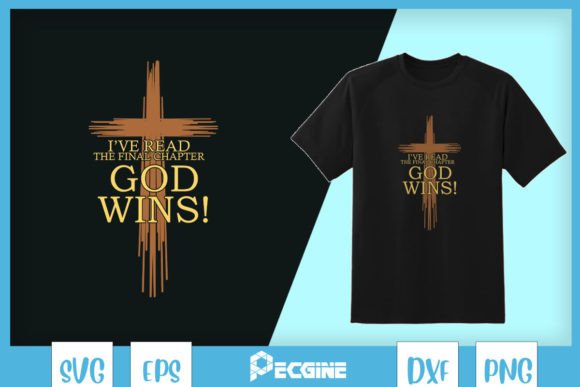 Final Chapter God Wins Faith Cross SVG Review