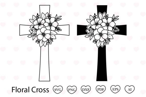 Floral Cross Svg Review for Real-World Embroidery Projects