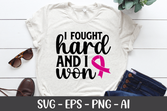 I Fought Hard and I Won SVG: A Designer's Honest Take