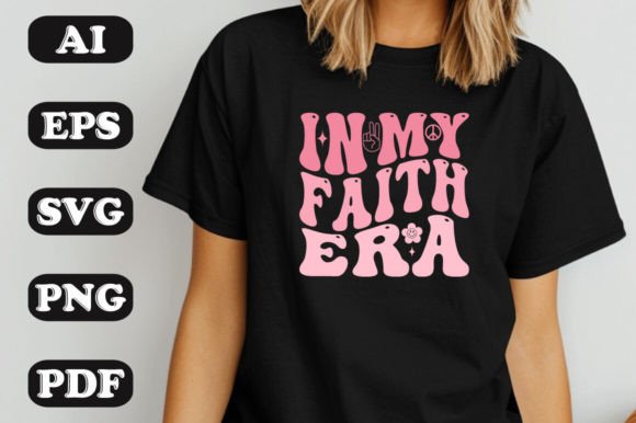 In My Faith Era SVG T-shirt Designs Review