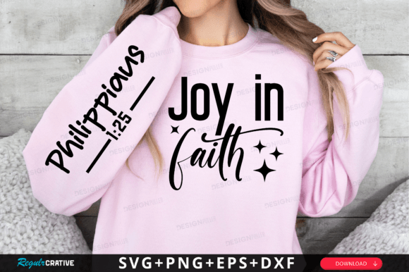 Joy in Faith Sleeve Svg Design Review: A Heartfelt Embroidery Addition
