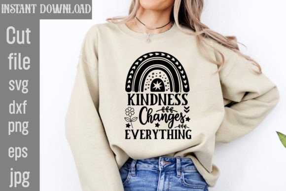 Kindness Changes Everything SVG Cut File Review