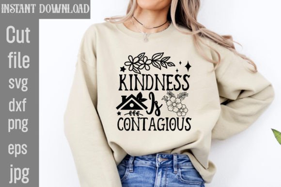Kindness is Contagious SVG Cut File: A Designer’s Practical Review