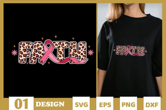Leopard Faith Breast Cancer SVG Review for Real Projects