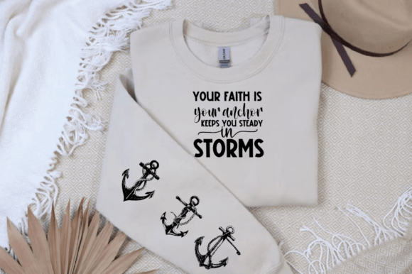 Our Faith is Your Anchor Sleeve SVG Review