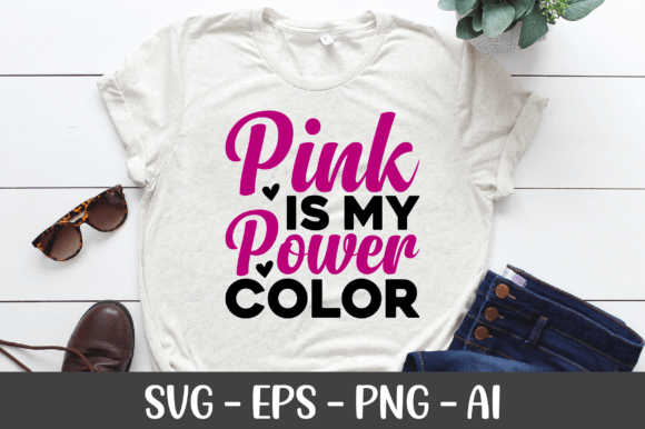 Pink is My Power Color SVG Review for Real Embroidery Projects