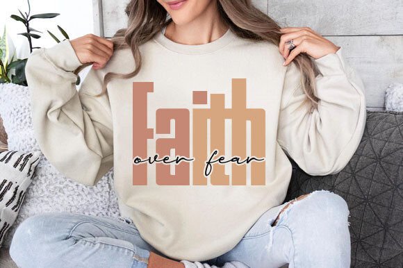 Real-World Faith over Fear SVG Review for Embroidery Projects
