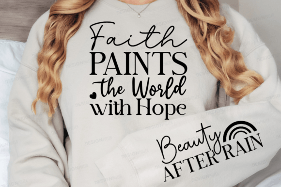 Review: Faith Paints the World with Hope Sleeve