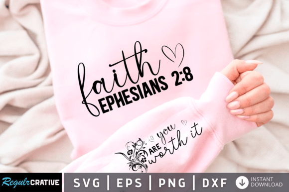 Reviewing Faith Ephesians Sleeve SVG Design for Real Projects