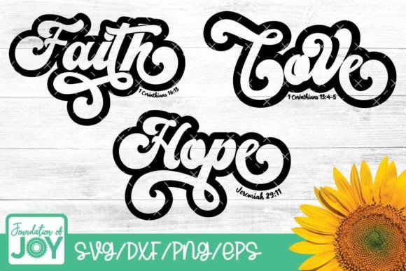 Reviewing Faith Hope Love Svg, Bible Verse Svg for Real Embroidery Projects