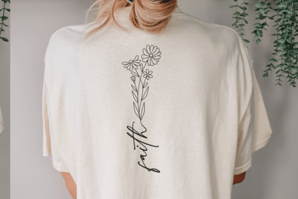 Reviewing the Faith Flower SVG for Real Embroidery Projects