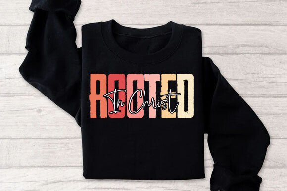 Rooted in Christ SVG PNG: A Faith-Filled Embroidery Design Review