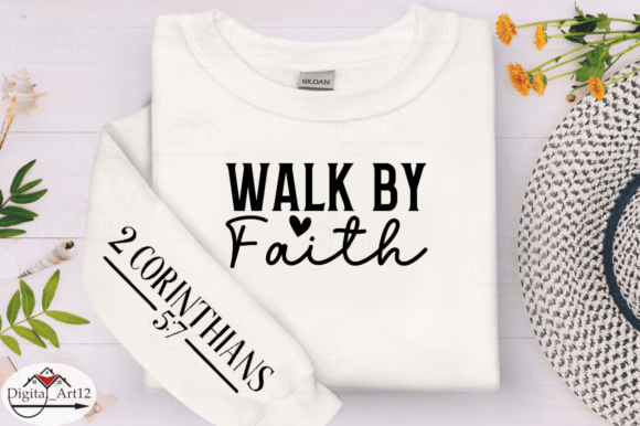 Walk by Faith Sleeve SVG Design Review for Real Projects