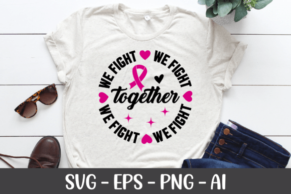 We Fight Together SVG Review: A Bold Statement for Custom Embroidery Projects