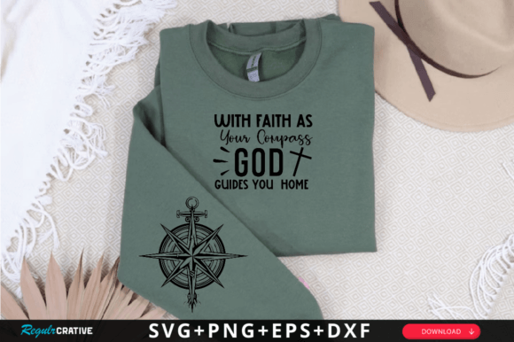 With Faith As Your Compass Sleeve Svg Review for Real Projects